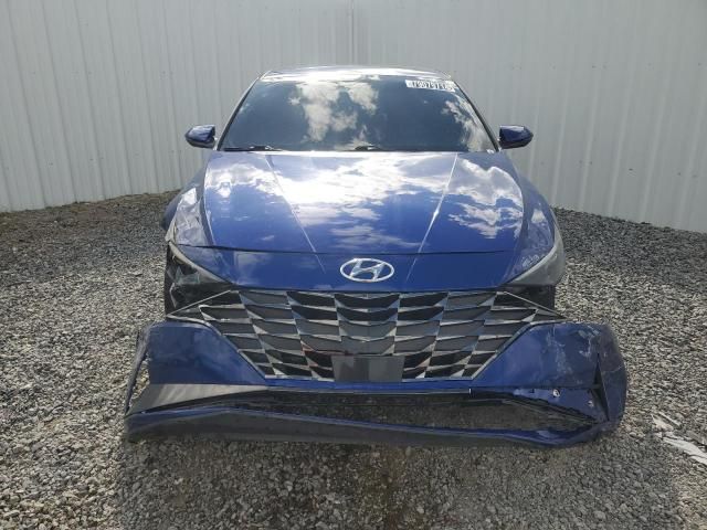 2021 Hyundai Elantra Limited