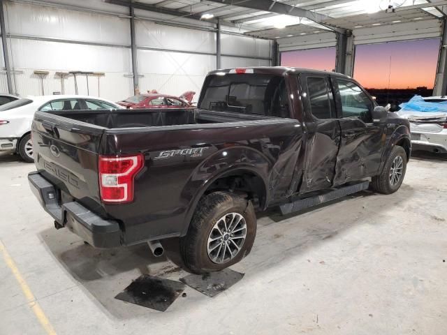 2020 Ford F150 Super Cab