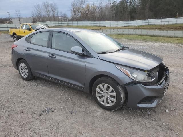 2019 Hyundai Accent SE