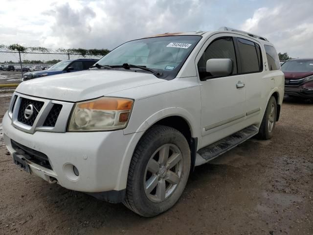 2010 Nissan Armada Platinum