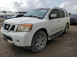 Nissan Vehiculos salvage en venta: 2010 Nissan Armada Platinum