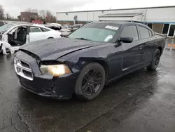 Dodge salvage cars for sale: 2012 Dodge Charger SXT