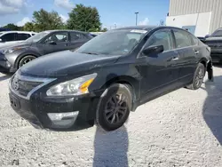 Salvage Cars with No Bids Yet For Sale at auction: 2015 Nissan Altima 2.5