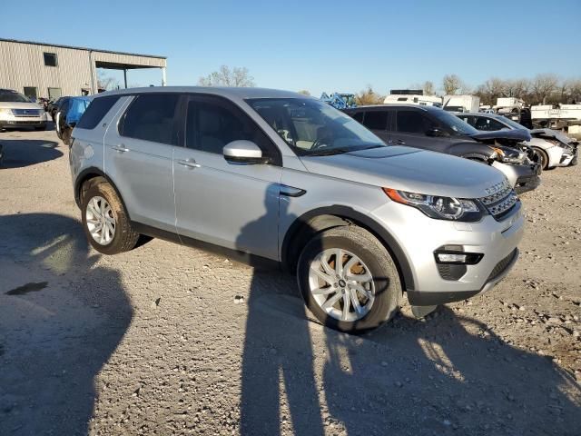 2016 Land Rover Discovery Sport HSE