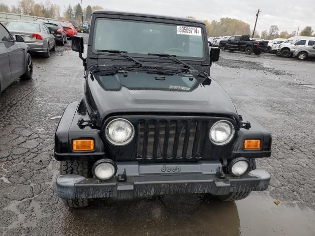 2001 Jeep Wrangler / TJ Sahara