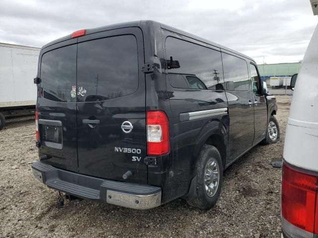 2017 Nissan NV 3500 S