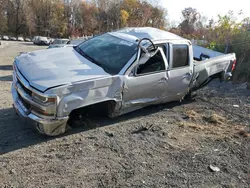 Salvage trucks for sale at Baltimore, MD auction: 2017 Chevrolet Silverado K1500 LT