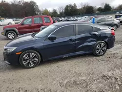 Salvage Cars with No Bids Yet For Sale at auction: 2016 Honda Civic EX