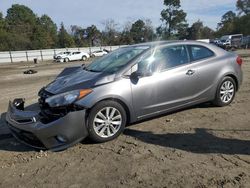 KIA salvage cars for sale: 2016 KIA Forte EX