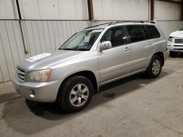 2002 Toyota Highlander Limited