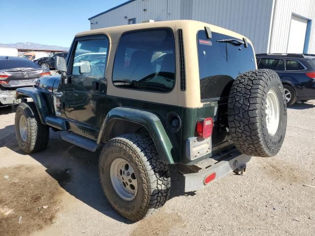 1997 Jeep Wrangler / TJ Sahara