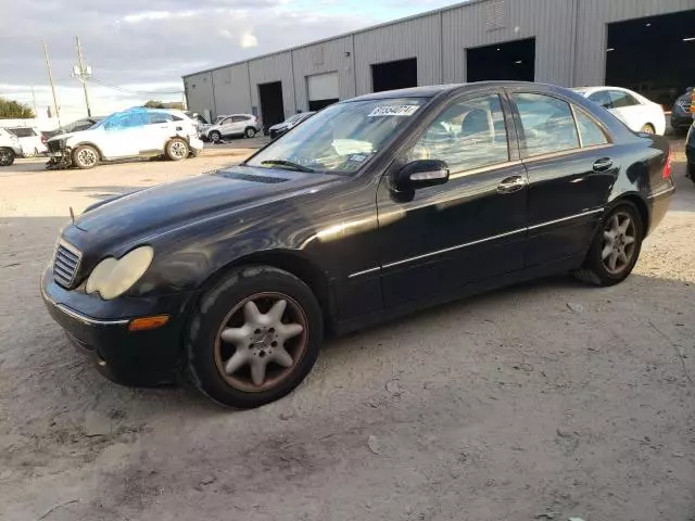 2003 Mercedes-Benz C 240