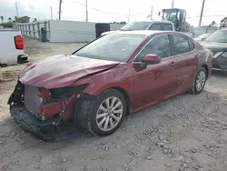 Toyota salvage cars for sale: 2019 Toyota Camry L