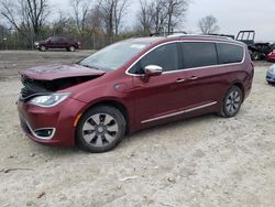 Salvage cars for sale at Cicero, IN auction: 2018 Chrysler Pacifica Hybrid Limited