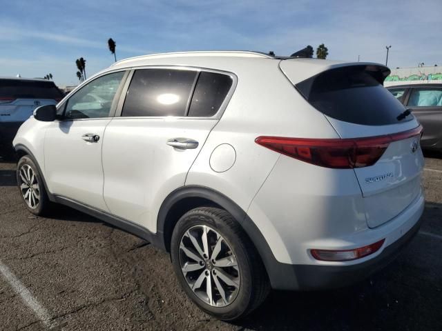 2017 KIA Sportage EX