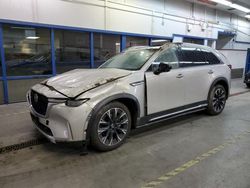 Mazda salvage cars for sale: 2024 Mazda CX-90 Premium Plus