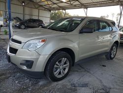 Salvage cars for sale at Cartersville, GA auction: 2013 Chevrolet Equinox LS