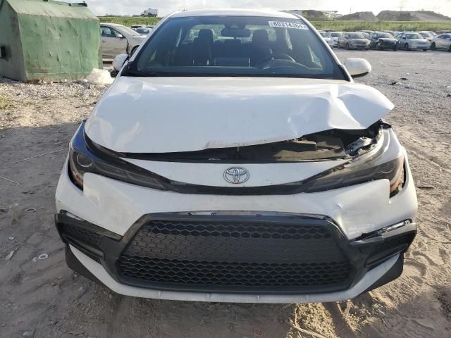 2021 Toyota Corolla SE