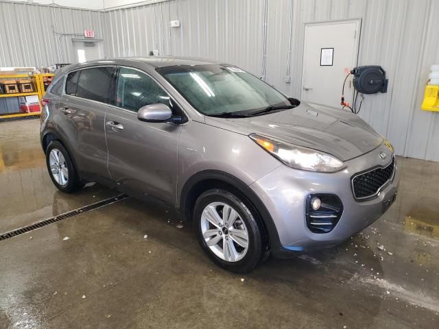 2018 KIA Sportage LX