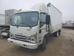 Salvage trucks for sale at Des Moines, IA auction: 2025 Isuzu NPR HD