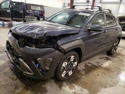 Hyundai Kona Vehiculos salvage en venta: 2024 Hyundai Kona SEL