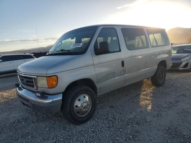 2006 Ford Econoline E350 Super Duty Wagon