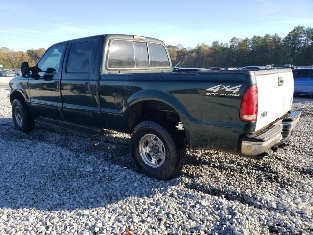 2001 Ford F250 Super Duty