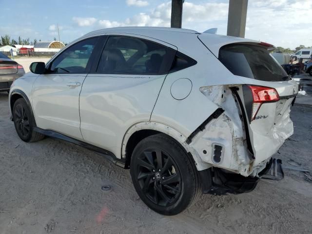 2021 Honda HR-V Sport