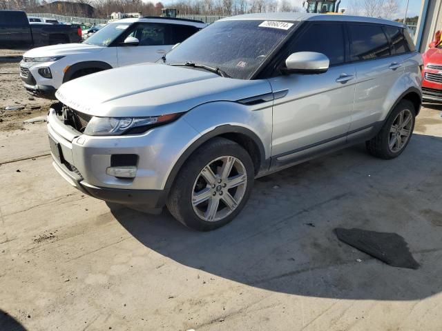 2013 Land Rover Range Rover Evoque Pure Premium