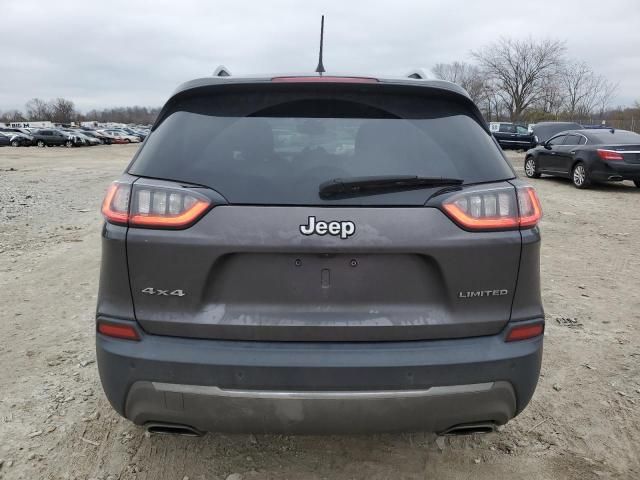 2020 Jeep Cherokee Limited