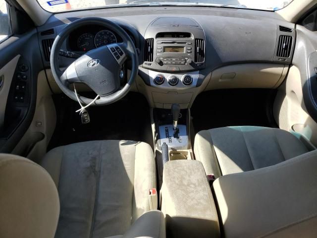 2010 Hyundai Elantra Blue