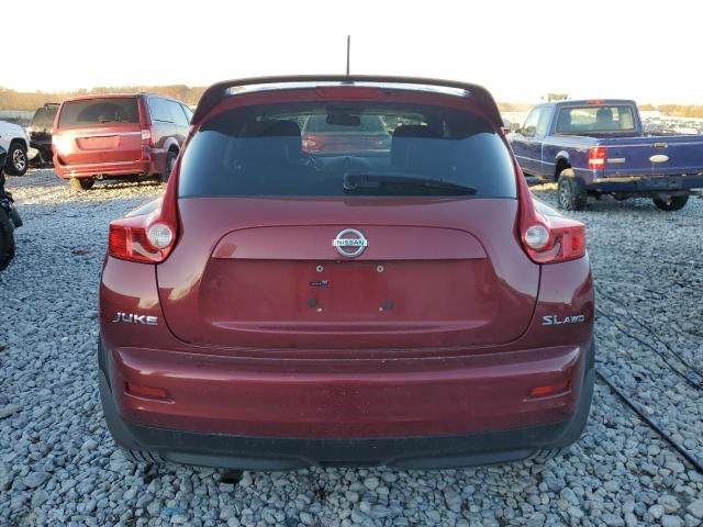 2011 Nissan Juke S