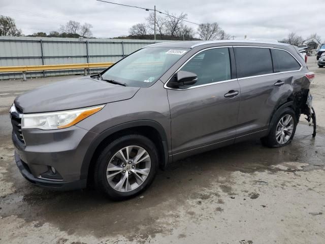 2014 Toyota Highlander XLE