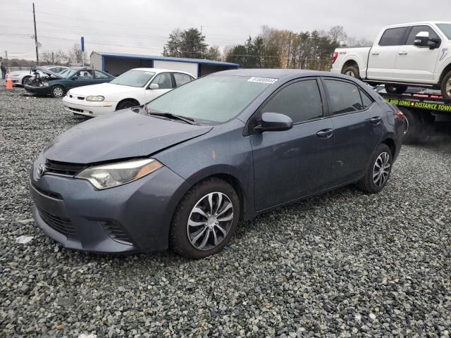 2015 Toyota Corolla L