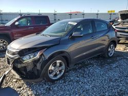 Honda salvage cars for sale: 2020 Honda HR-V LX