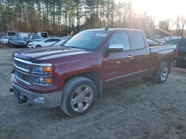 2014 Chevrolet Silverado K1500 LTZ