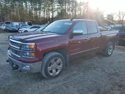 Carros con título limpio a la venta en subasta: 2014 Chevrolet Silverado K1500 LTZ