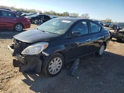 Nissan salvage cars for sale: 2013 Nissan Versa S