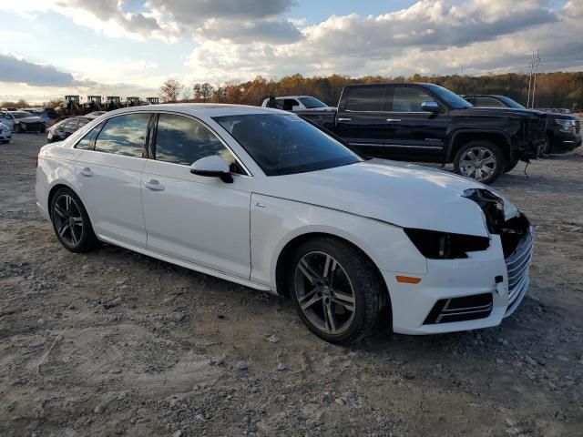 2018 Audi A4 Premium Plus