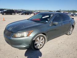 Honda salvage cars for sale: 2009 Honda Accord EXL