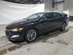 Chevrolet salvage cars for sale: 2024 Chevrolet Malibu LT