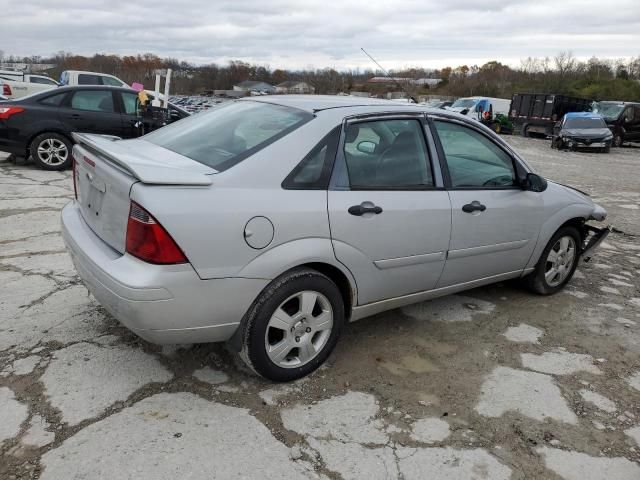 2007 Ford Focus ZX4