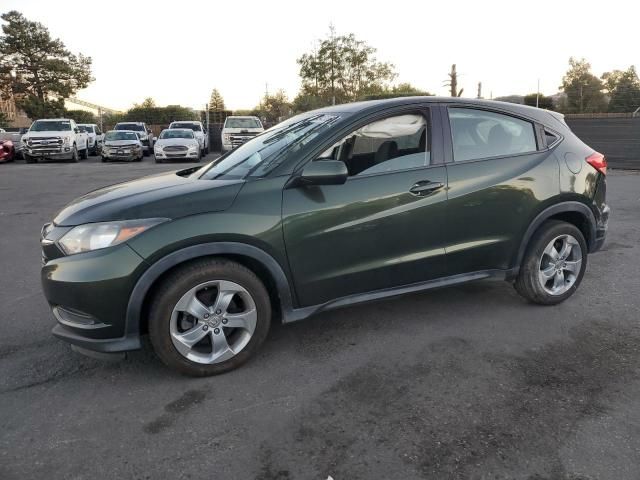 2016 Honda HR-V LX