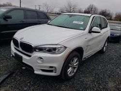 Salvage cars for sale at Hillsborough, NJ auction: 2015 BMW X5 XDRIVE35I