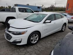 Vehiculos salvage en venta de Copart Cleveland: 2021 Chevrolet Malibu LS