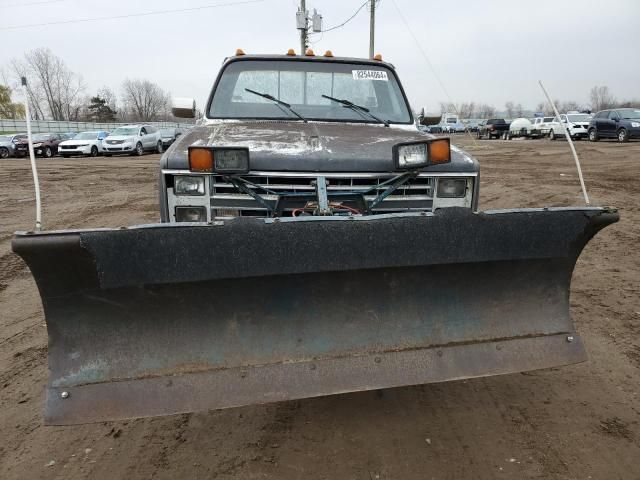 1986 Chevrolet K10