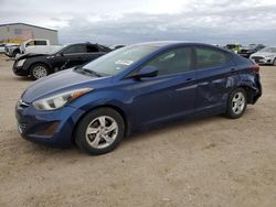 Vehiculos salvage en venta de Copart Amarillo, TX: 2015 Hyundai Elantra SE