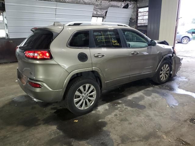 2017 Jeep Cherokee Overland