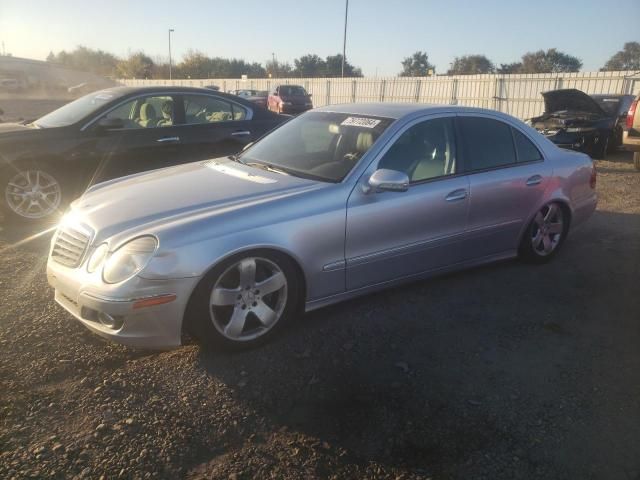 2007 Mercedes-Benz E 550