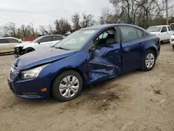 Chevrolet Vehiculos salvage en venta: 2013 Chevrolet Cruze LS